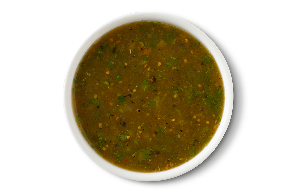 Configure Salsa Verde Qdoba Mexican Eats